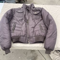 Everyday Womens  Bomber Puffy Jacket XL