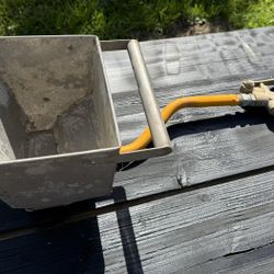 Stucco Hopper Gun. 