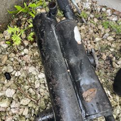 Fresh Water Cooling Tank Boat Motor 