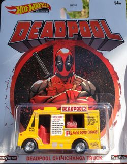 Hotwheels Deadpool Chimichamga Truck
