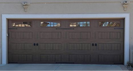 GARAGE DOORS!