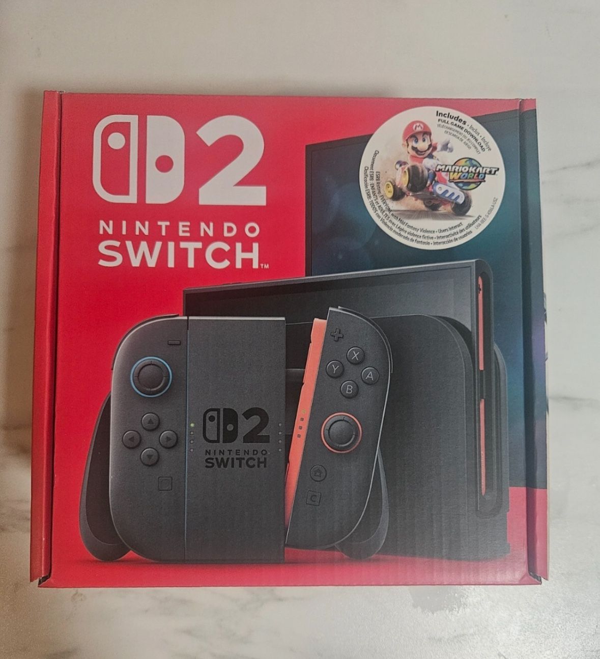 Nintendo switch 2 - Mario cart Bundle