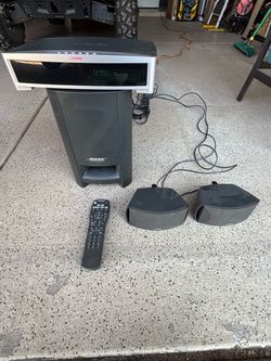 Bose ps3-2-1 series II home theater system