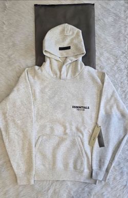 Essentials hoodie S