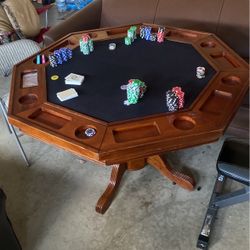 Poker Table 