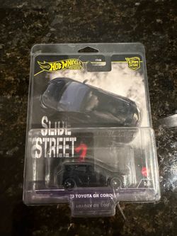 Hot Wheels street Slide 2 Corolla Chase
