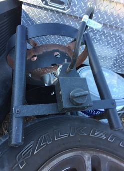 Propane turkey fryer burner