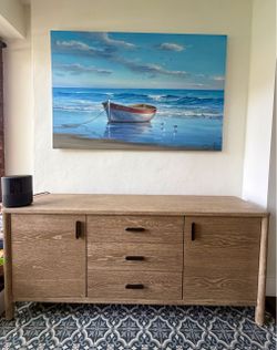 Modern Wood Sideboard / Credenza