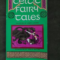 Celtic Fairy Tales By Joseph Jacobs