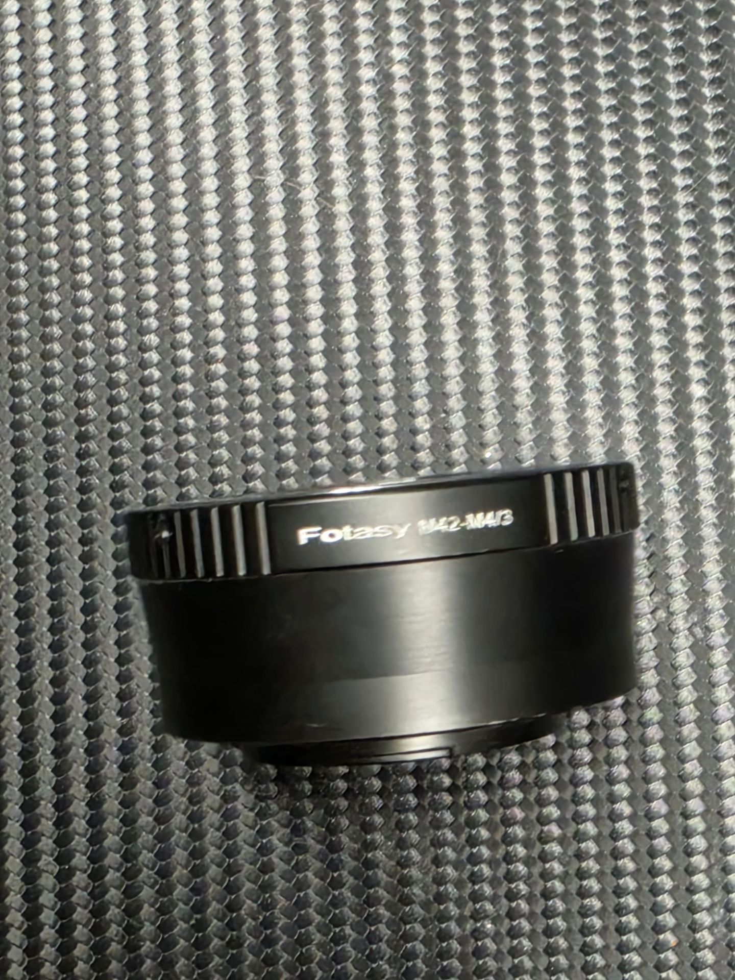 Fotasy M42 - M43 (MFT) adapter
