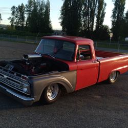 66 Ford Hot Rod