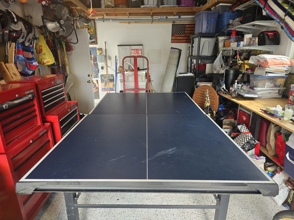 Stiga Ping Pong Table (Model #T8743
