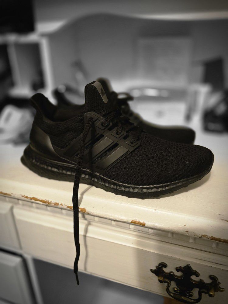 Adidas Core Black/ Beam Pink Ultra Boost 1.0 Shoes