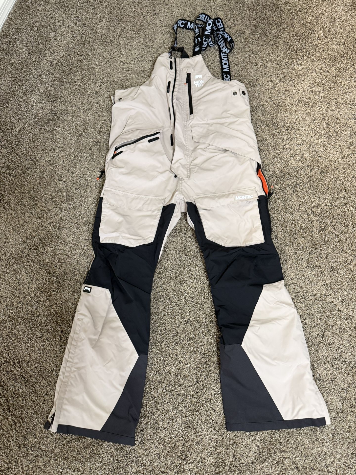 Snow pants/ bib “Montec”