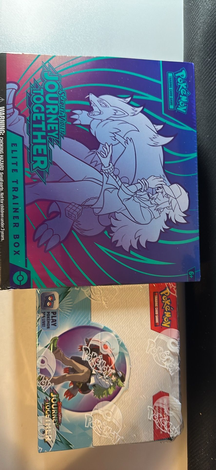 Pokemon TCG - Journey Together