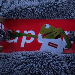 Skate Board Supreme Kermit 