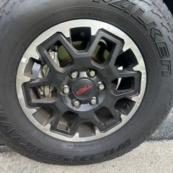 TRD Wheels & Tire 2025