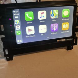 Pioneer  DMH-W4600NEX wireless Apple CarPlay double din car stereo