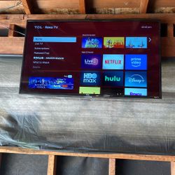 46 Inch TCL Like Me With Remote 