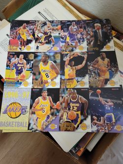 Lakers 80s Carl Jr Sheet