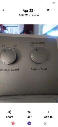 Kenmore Dryer
