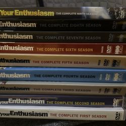 Curb your Enthusiasm Season 1-9