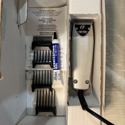 Oster Fast Feed Adjustable Pivot Motor Clipper 