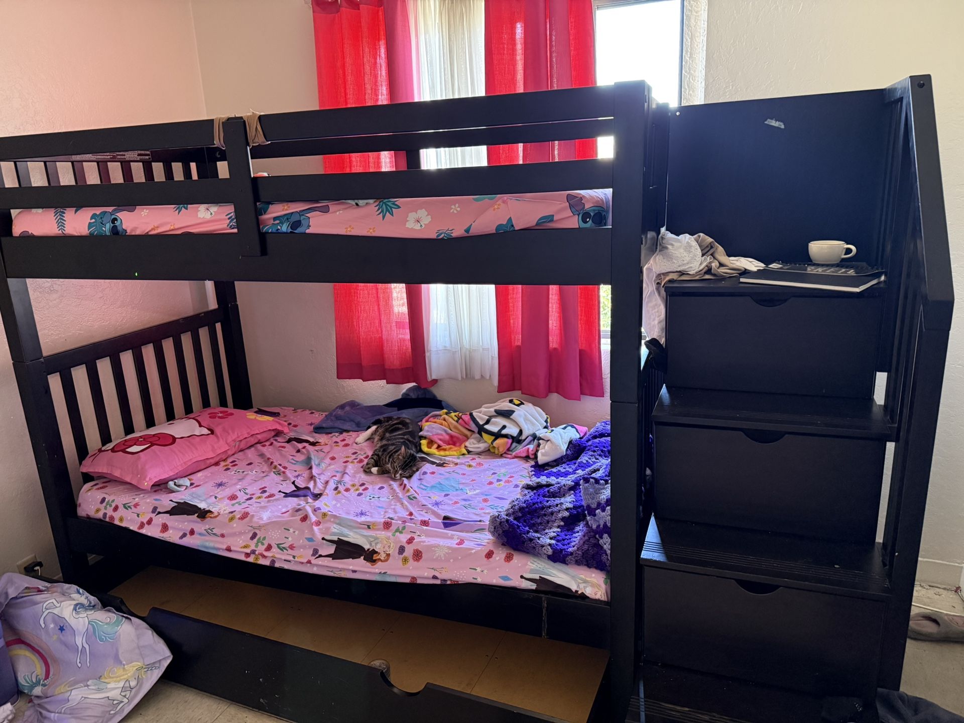 Twin Bunk Beds