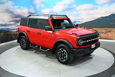 2022 Ford Bronco
