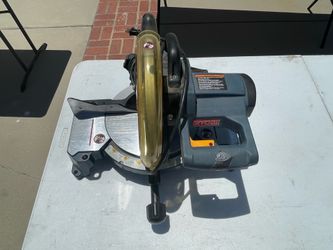 Ryobi Compound Mitre Saw
