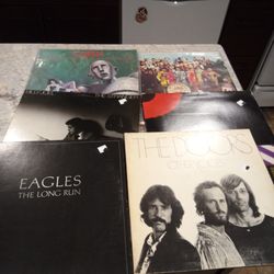 The Beatles Queen Billy Joe Pink Floyd Eagles The Doors $14Ea