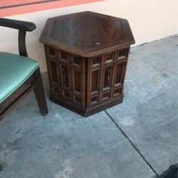 Antique Conner Side Table