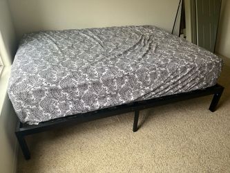 Queen size bed frame