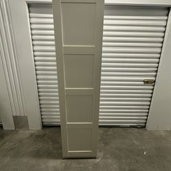 PAX / BERGSBO Wardrobe combination, white/white,