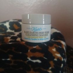 New Kiehls Rare Earth Deep Pore Cleansing Masque 0.5 Fl Oz