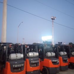 FORKLIFT TOYOTA NISSAN CAT YALE 