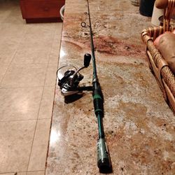 Shimano Clarus Okuma ITX Combo 