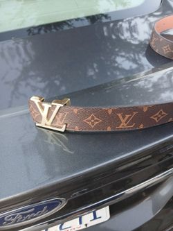 Louis Vuitton belt