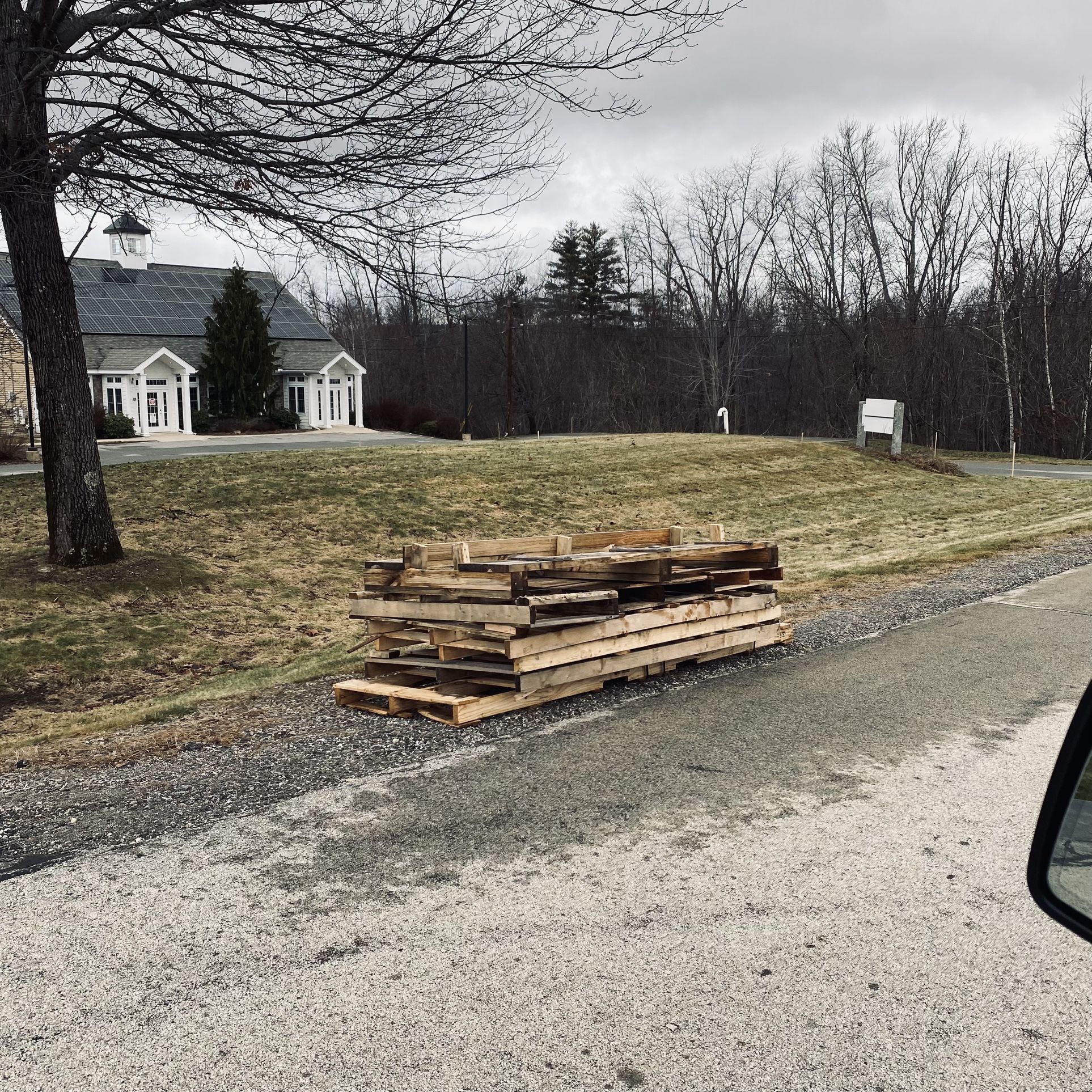 Wood pallets Free