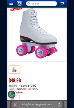 Chicago Roller Skate Size 5