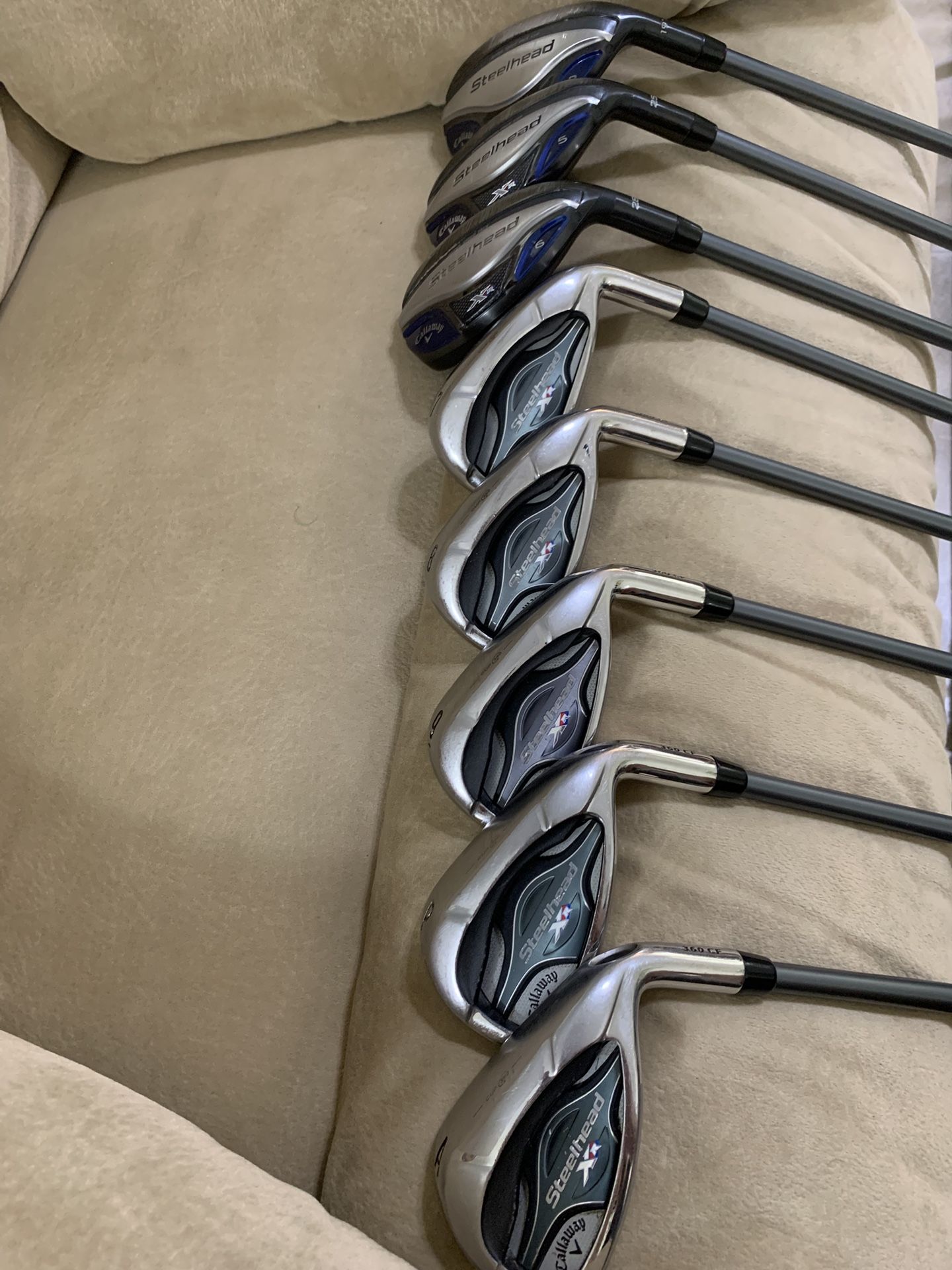 Callaway Steelhead XR Golf Clubs Irons