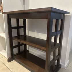 2x Braunsen Chairside End Table | End Table Chair Side