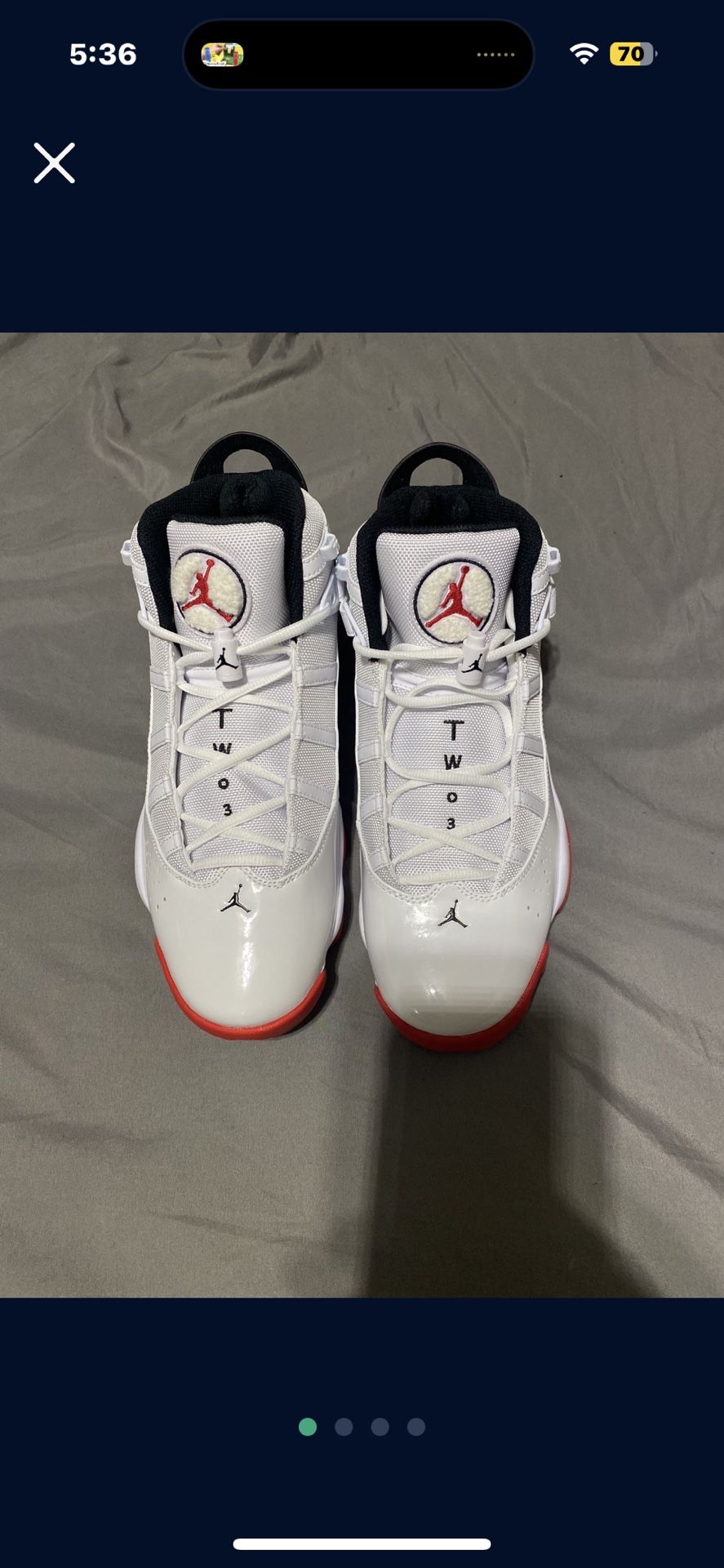Jordan 6 Rings