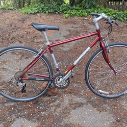 Jamis Coda 18" Medium Size Hybrid Fitness Bike 24 Speed Chromoly