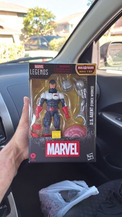 US agent marvel legends