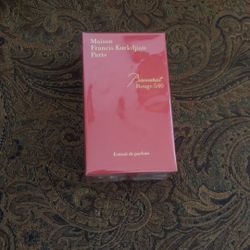 Baccarat Rouge 540