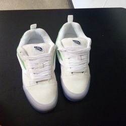 Vans  Size 8 Men's Or 9.5womans Brand New Never Worn 