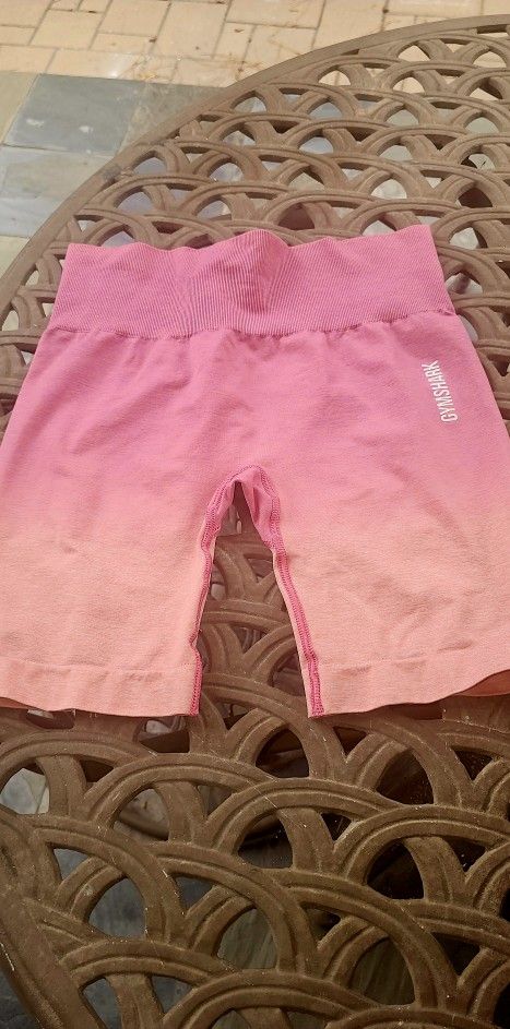 Gymshark Exercise Gym Short Small
