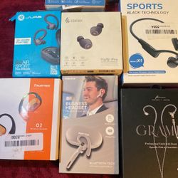 wireless Bluetooth Headphones, $20 Each