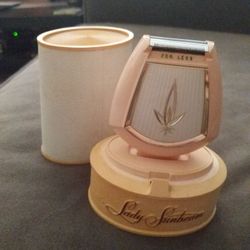 Lady Sunbeam Vintage 1960's Electric Leg Shaver Fully functional